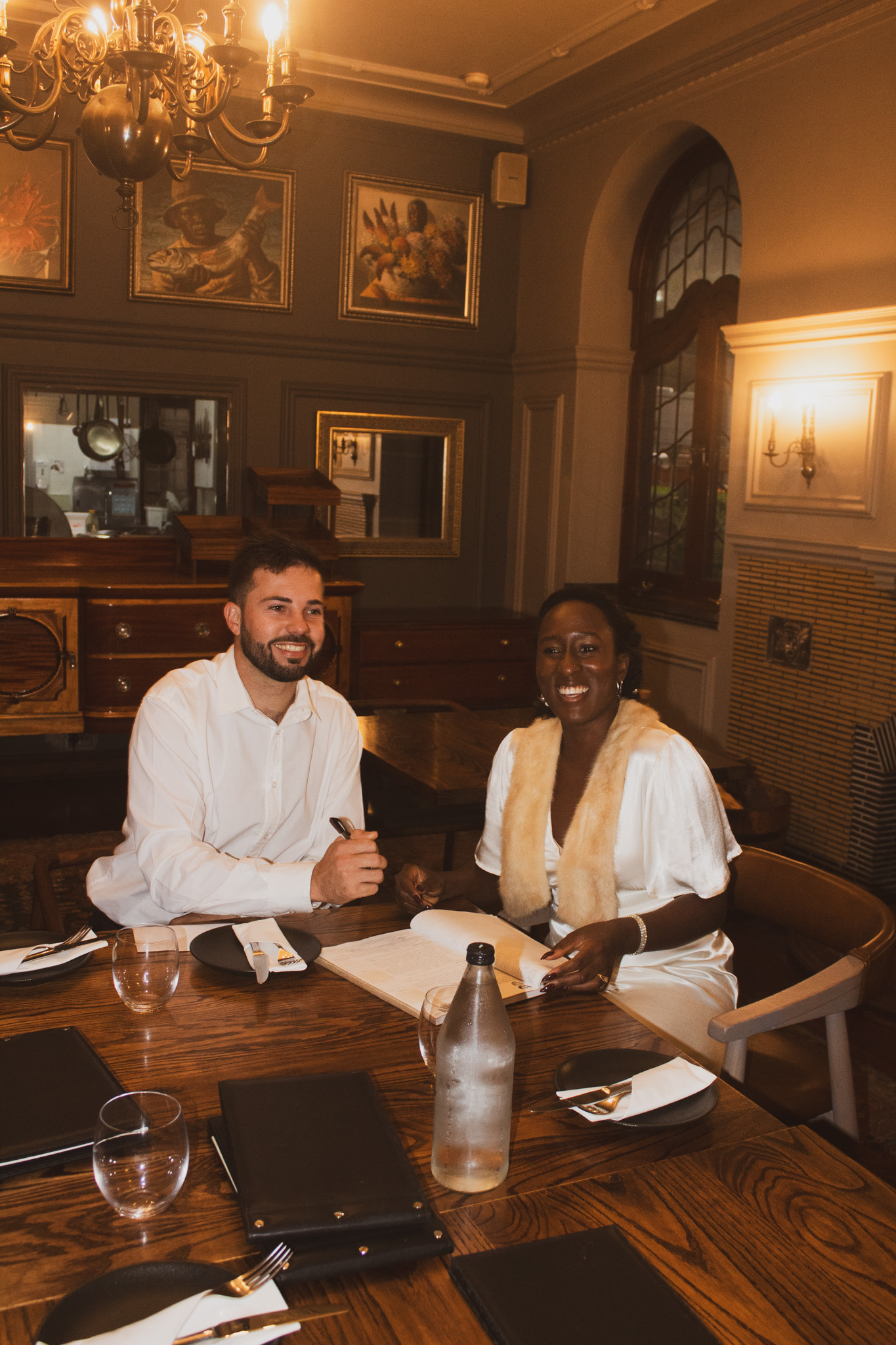 Michael and Carolyne